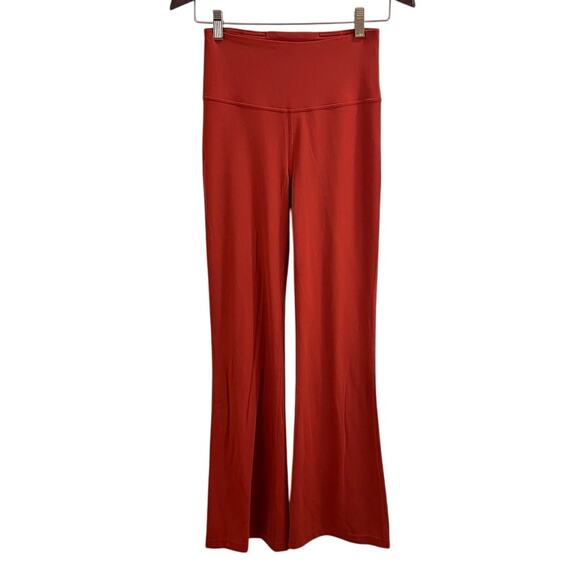 Lululemon Groove Super High Rise Flared Pant Nulu Women Size 6 - Picture 1 of 10